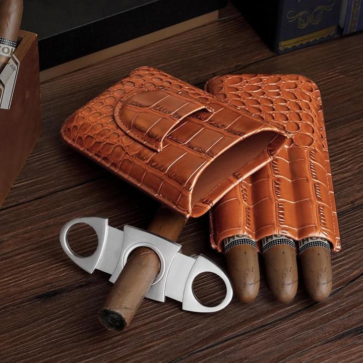 Immagine prodotto cgaplus Zigarrenetui mit Cutter