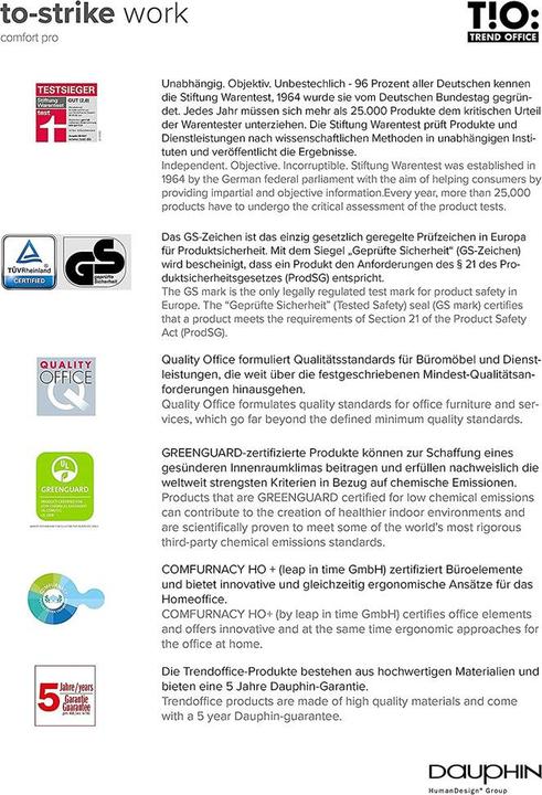 Actual product image Trendoffice To-Strike