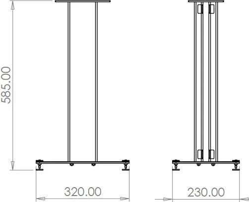 Actual product image Klipsch Stand The Fives (1 pcs., Stand)