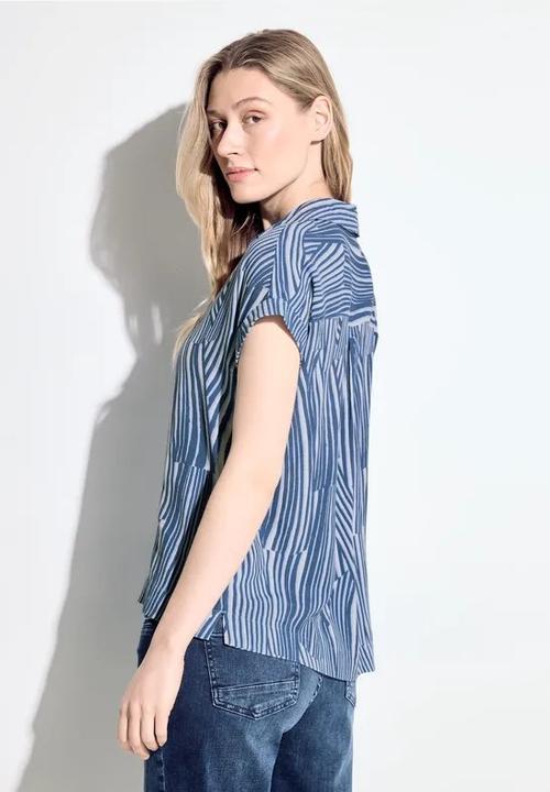 Immagine prodotto Cecil Camicia con Colletto a Stampa (S)