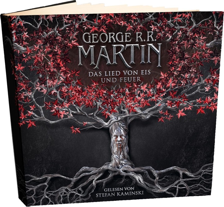 Actual product image Game of Thrones - The great audiobook box set (George R.R. Martin, German)