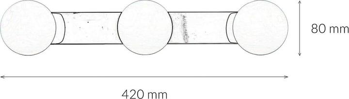 Actual product image Licht-Erlebnisse Brazos (G9)