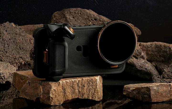 Image du produit PolarPro Étui pour iPhone 15 Pro LiteChaser 15 - Noir (Apple iPhone 15 Pro)