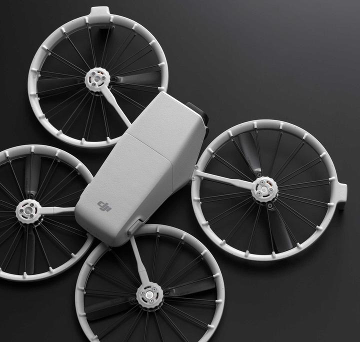 Actual product image DJI Flip propellers (incl. screws) (Drone propellers, DJI Flip)