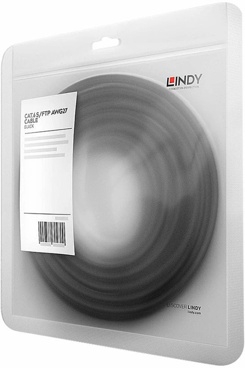 Actual product image Lindy Network cable (S/FTP, CAT6, 1 m)
