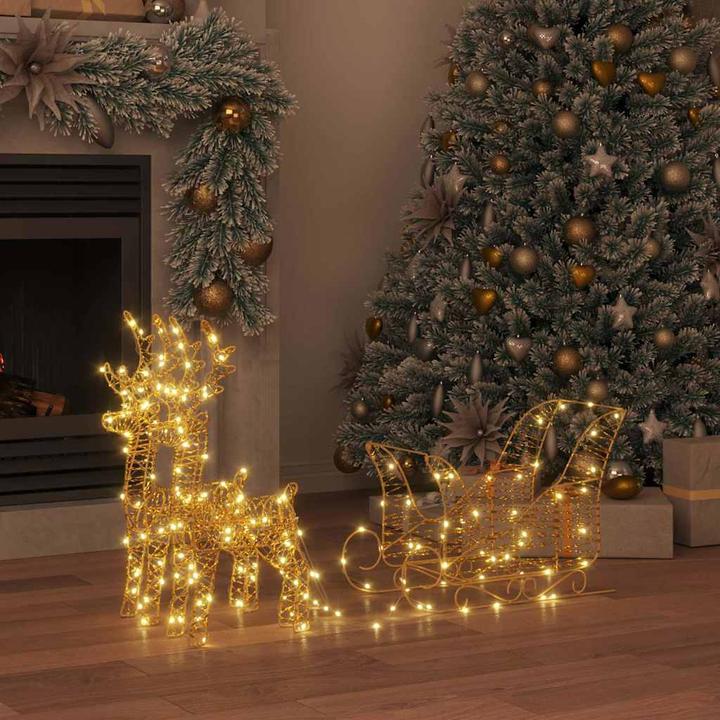 Image du produit vidaXL Weihnachtsdekoration