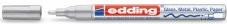 Image du produit Edding Marqueur de peinture (Silver, 1 mm, 1 x)