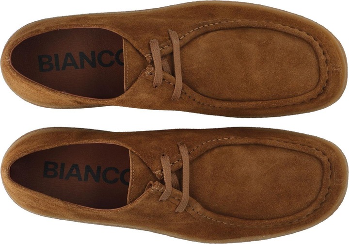 Actual product image Bianco BIAASHER moc-toe shoes (42)