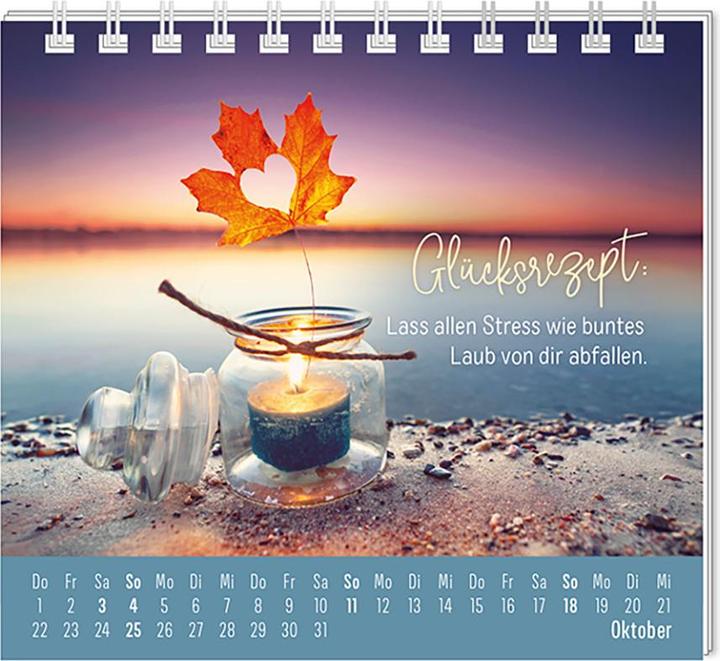 Produktbild Mini-Kalender 2026 Eine Extraportion Gl