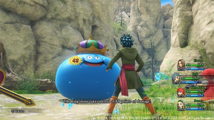 Produktbild Nintendo Dragon Quest 11 - Definitive Edition (Switch, DE)