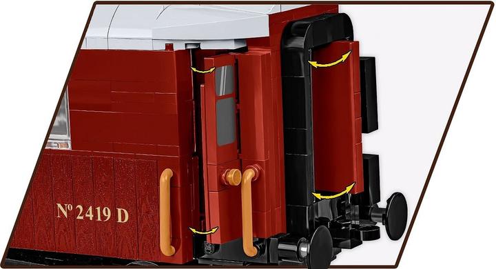 Actual product image Cobi Compiègne Wagon 1940 / 2030 pcs