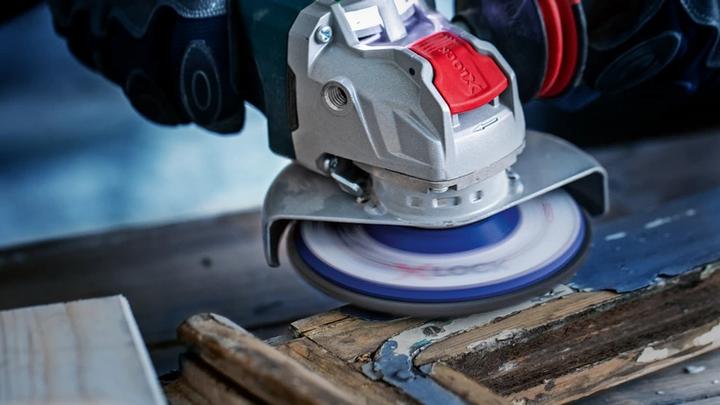 Produktbild Bosch Professional Zubehör PRO N377 X-Lock Multi Material Reinigungsscheibe, 115 mm, 22,23 mm