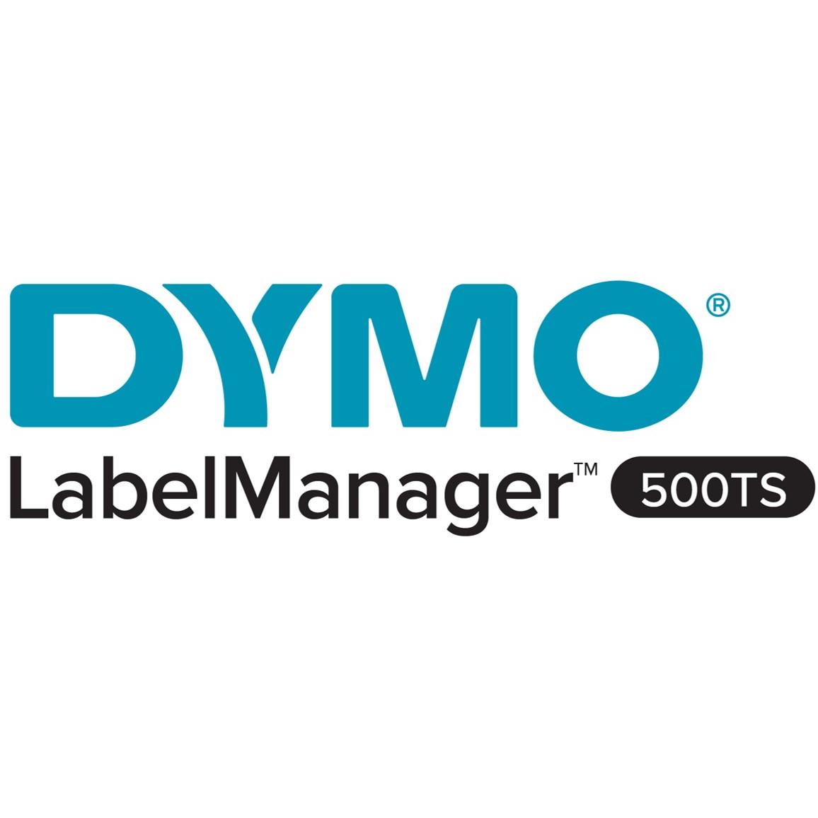 Thumbnail - Dymo LabelManager 500TS, Beschriftungsgerät, Schwarz, Silber