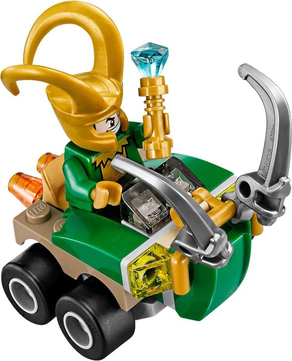 Actual product image LEGO Mighty Micros: Thor vs. Loki (76091, LEGO Marvel)