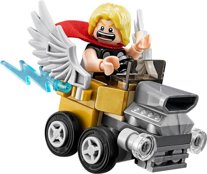 Actual product image LEGO Mighty Micros: Thor vs. Loki (76091, LEGO Marvel)