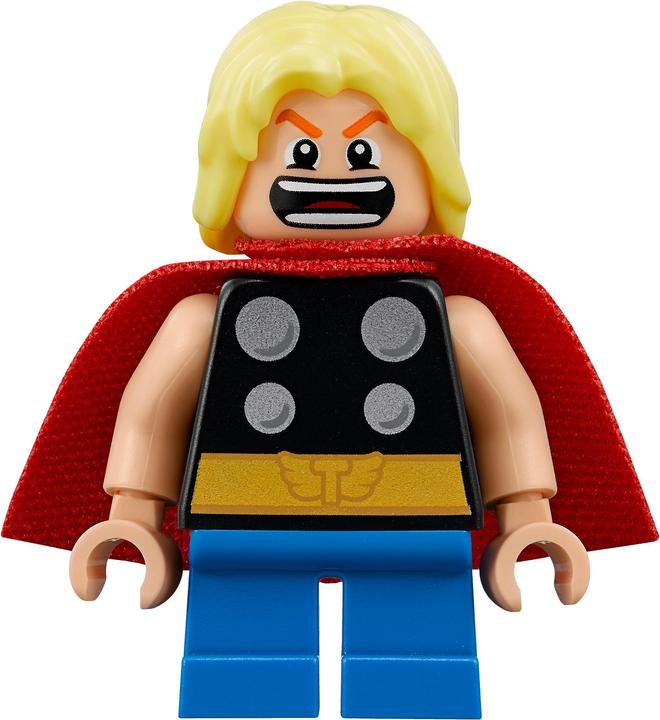 Actual product image LEGO Mighty Micros: Thor vs. Loki (76091, LEGO Marvel)