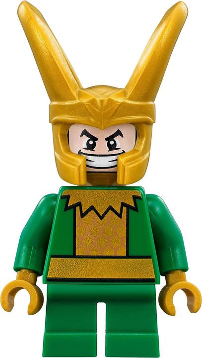 Actual product image LEGO Mighty Micros: Thor vs. Loki (76091, LEGO Marvel)