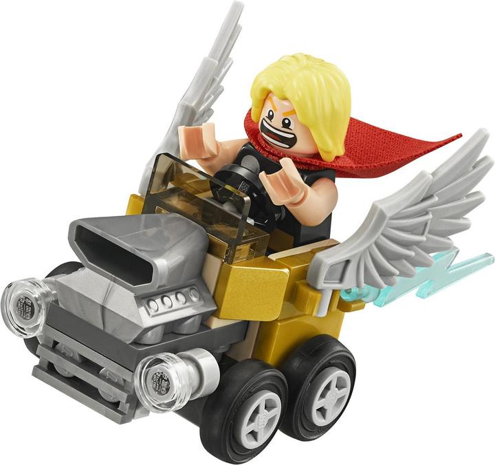 Actual product image LEGO Mighty Micros: Thor vs. Loki (76091, LEGO Marvel)