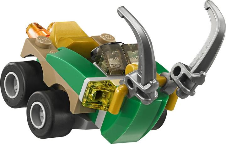 Actual product image LEGO Mighty Micros: Thor vs. Loki (76091, LEGO Marvel)