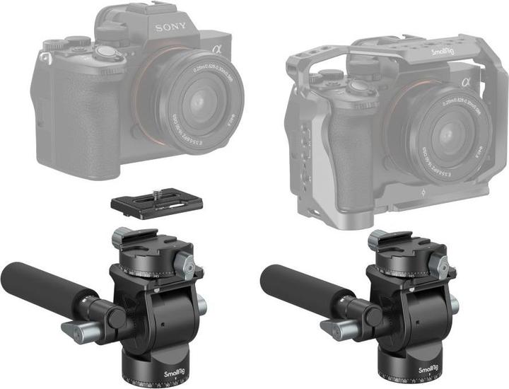 Immagine prodotto SmallRig Fluido leggero (Testa video)