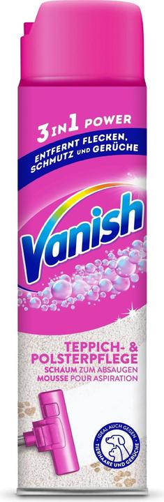 Actual product image Vanish Carpet and upholstery care foam