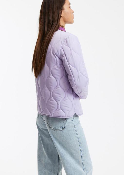 Actual product image La Redoute Collections Light-Steppjacke mit Druckknöpfen (38)