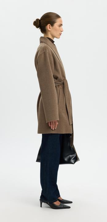 Produktbild Selected Wollmix Jacke