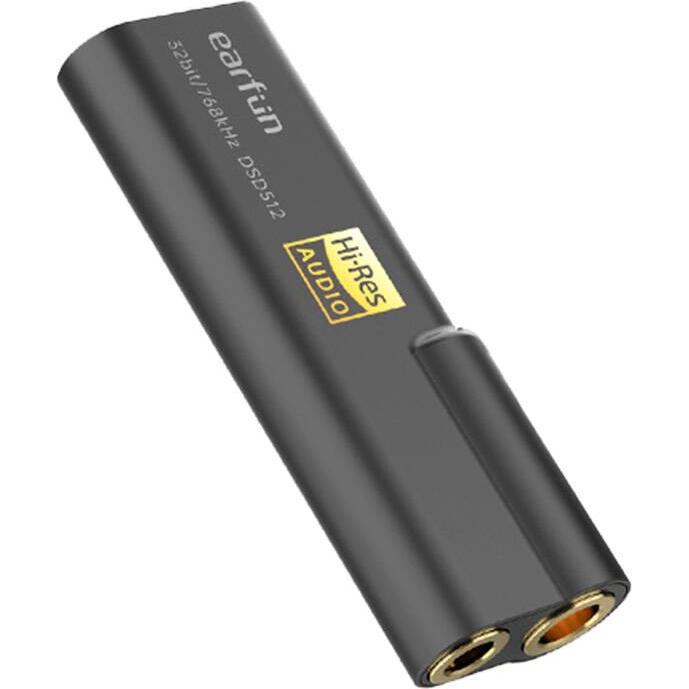 EarFun Wzmacniacz słuchawkowy USB-C UA100 (czarny), Kopfhörerverstärker, Schwarz