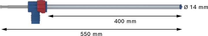 Immagine prodotto Bosch Professional SDS Clean plus-8X Set 14 x 400 x 550 mm Expert (2608901769) (14 millimetri)