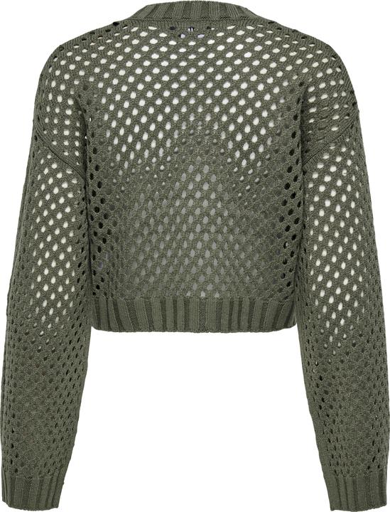 Produktbild Only Normal geschnitten Rundhals Tief angesetzte Schulter Pullover Gestricktes Oberteil (M)