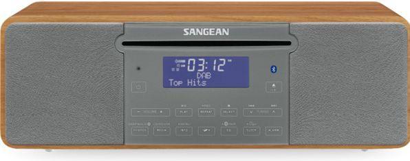Actual product image Sangean - DDR-47BT, digital radio, CD, DAB+, BT, houten cabinet (DAB+, FM, Bluetooth)