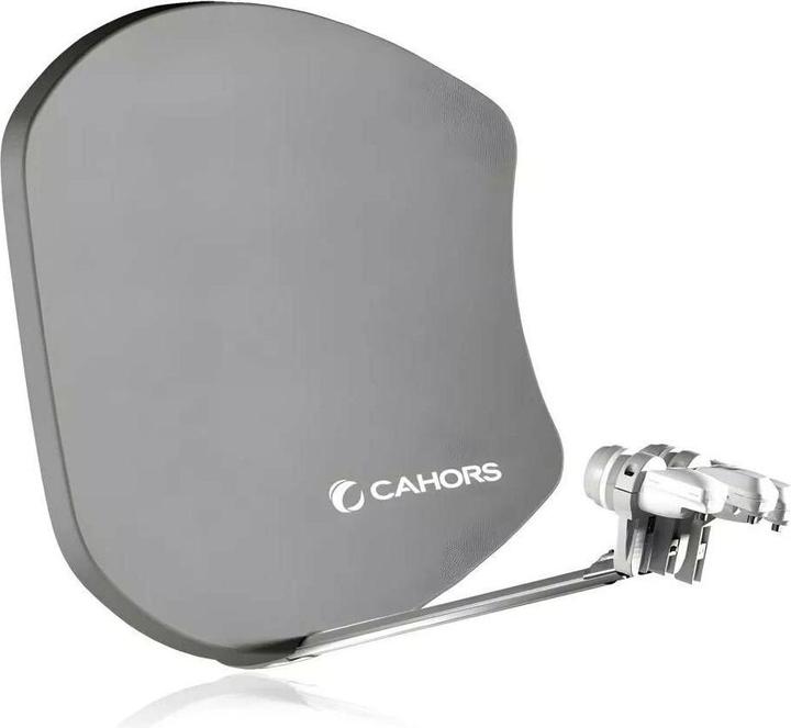 Produktbild Visiosat SAT Antenne G2 Grau, 75 x 64 cm (Parabolantenne, DVB-S / -S2)