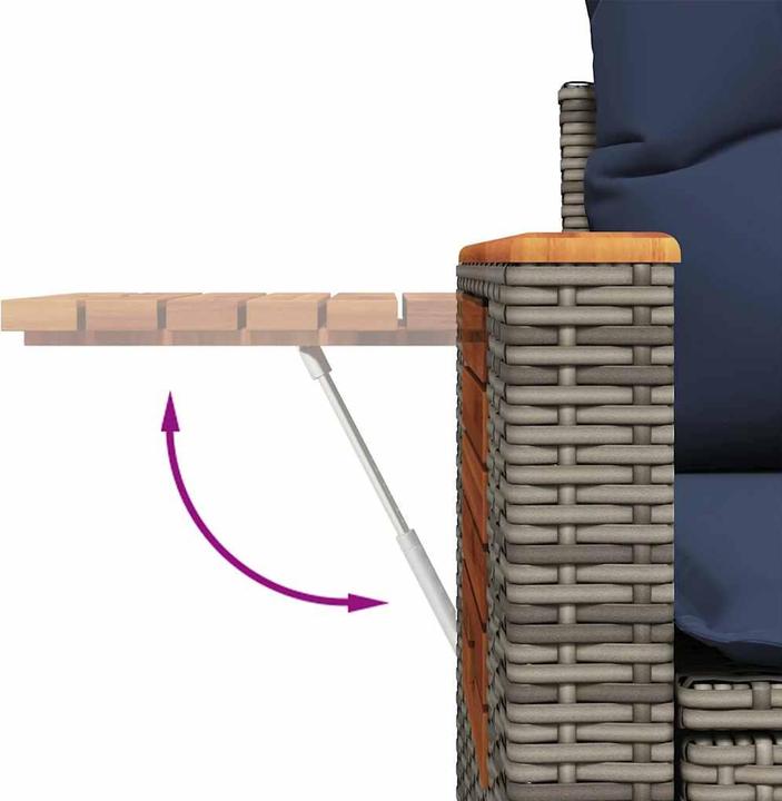 Produktbild vidaXL Daleyza