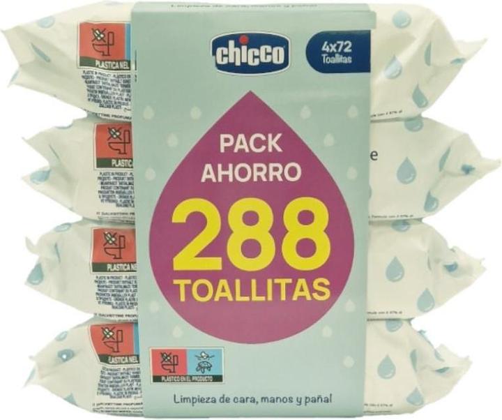 Actual product image Chicco Wipes (288 Piece)