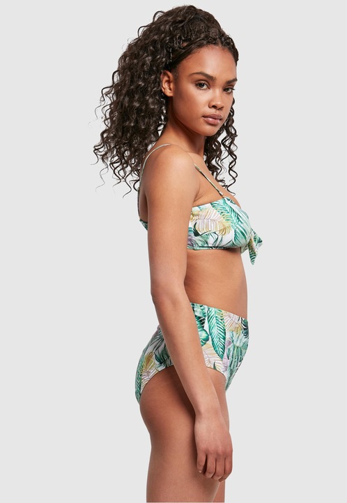 Produktbild Urban Classics Ladies High Waist Pattern Bikini (XS)