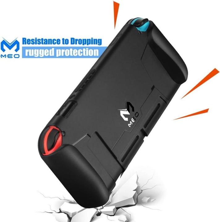 Produktbild Screenguard Black Meo Nintendo Switch Hülle Soft TPU Case (Switch)