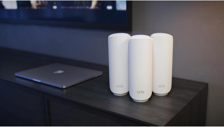Actual product image Netgear ORBI3 DB WIFI7 3PK BNDL
