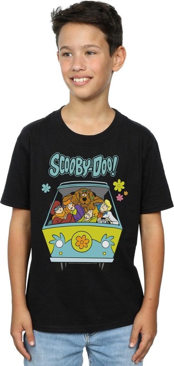 Image du produit Scooby Doo - T-shirt MYSTERY MACHINE GROUP - Garçon (104)