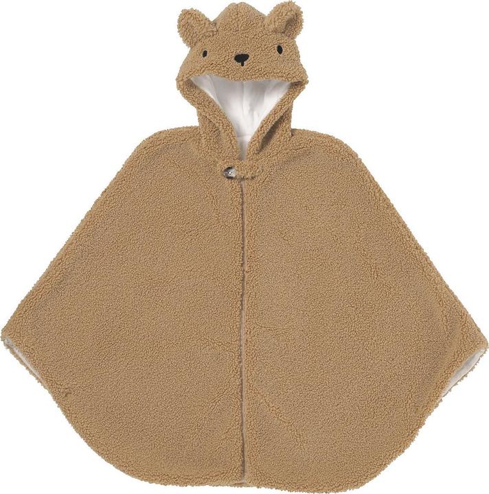 Produktbild Vertbaudet Baby Poncho mit Kapuze für Babyschale und Trage