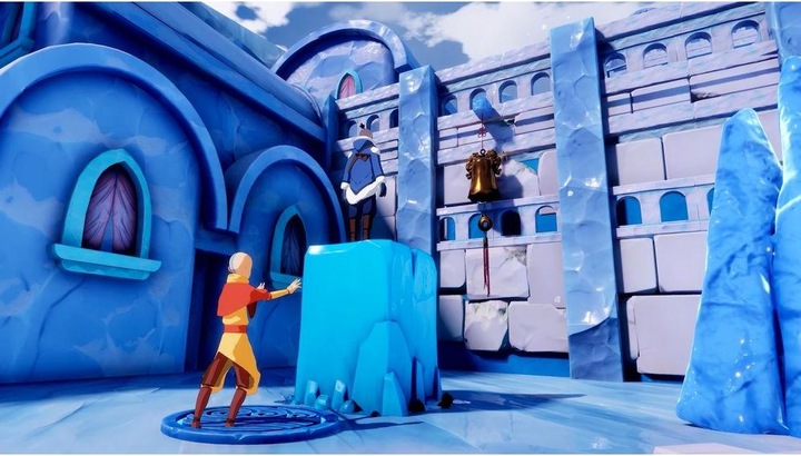 Immagine prodotto GameMill Entertainment Avatar: L'ultimo dominatore dell'aria - Ricerca dell'equilibrio (PS4, DE)