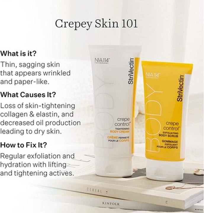 Actual product image StriVectin Tightening Body Cream (Body cream, 200 ml)