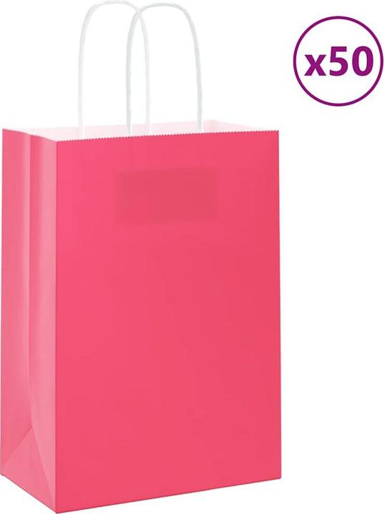 Produktbild vidaXL Papiertragetasche (50x)