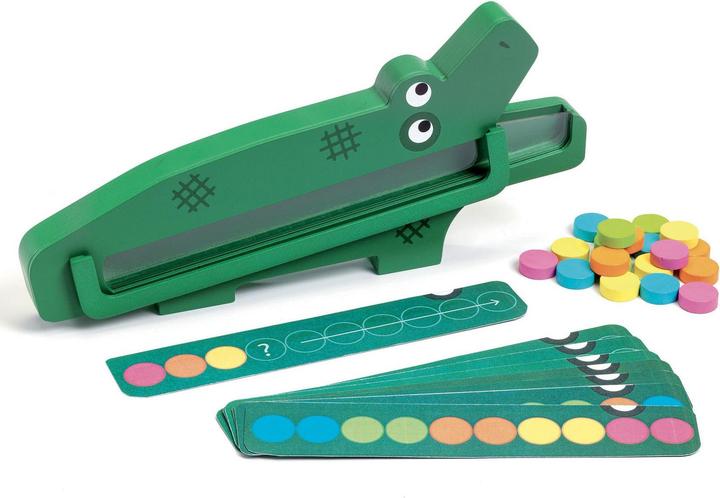 Produktbild Djeco Crococroc (Deutsch, Französisch, Italienisch, Englisch)