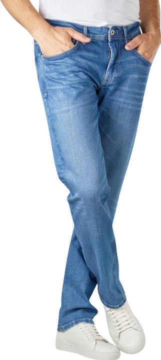 Actual product image Pepe Jeans Cash Straight Fit Medium Blue (W40/L34)
