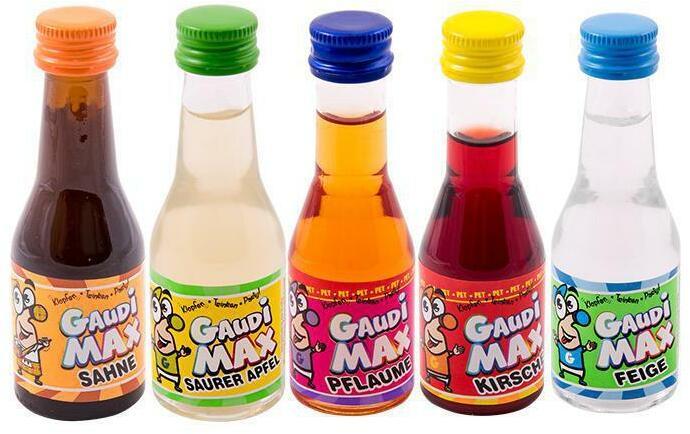 Actual product image GaudiMax Party Mix (25 x 2 cl)