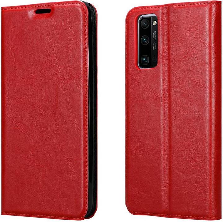 Actual product image Cadorabo Book Invisible Magnet Cover (Honor 30 Pro)