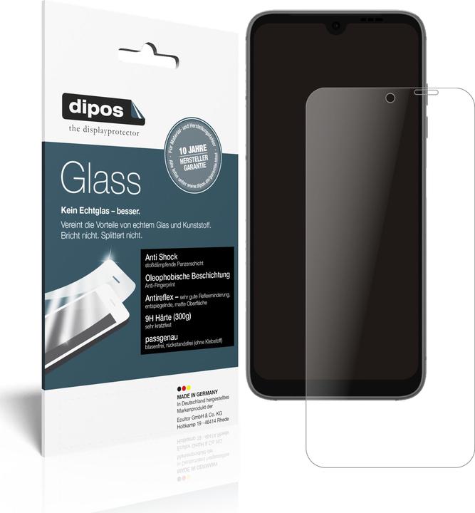Dipos Screen Protector Anti-Shock (1 Piece, Fairphone 4)