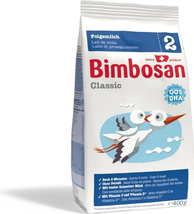 Bimbosan Classic 2 (400 g, from 6 m.)