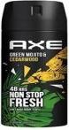Image du produit AXE Mojito vert sauvage & Cedarwood (Spray, 150 ml)