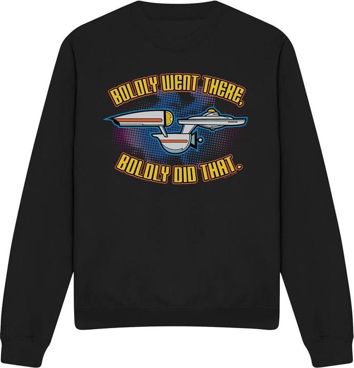 Produktbild Star Trek Quogs Bold Sweatshirt (L)
